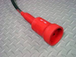 Duraline Red 30FP3 Round Female Pigtail