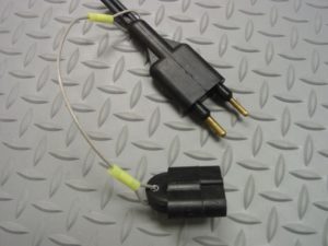 2M30POL 10' Waterproof Male Pigtail