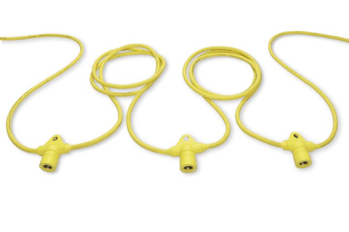 100ft Heavy Duty Yellow Streamer - Duraline