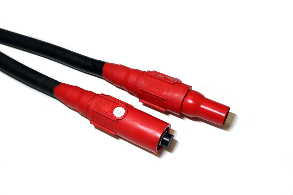 E1022 X-Power Ball Nose Red Male to Female Extension