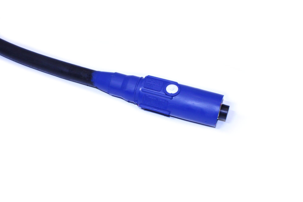 E1022 X-Power Blue Male Pigtail - Cam Type Pigtail