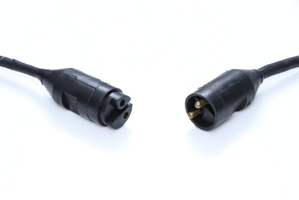 50M2 / 50F2 Male Female 25' Extension - 2 Wire Polarized - 8/2