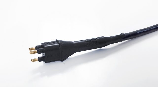 3MT20 Male 10' Pigtail Plugs - Duraline 10/3 Wire Polarized