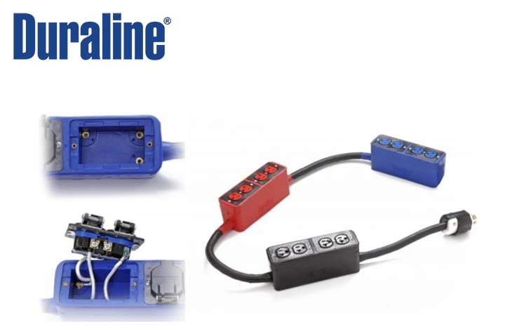 Light Up Your Outdoor Events with Duraline’s High Power LED Stringers