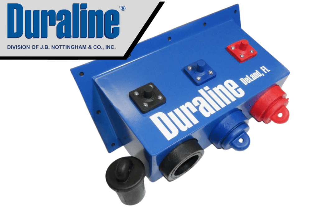 Streamlining Ship-to-Shore Power Connections with Duraline’s Multi-Gang Assemblies