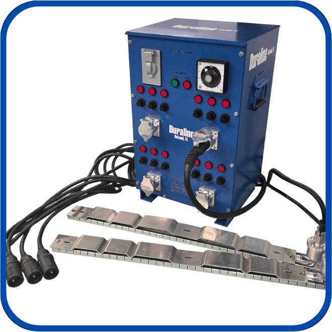 Welding Preheat Treating System