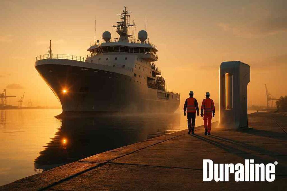 Understanding Duraline’s Role in Modern Ship to Shore Connectivity