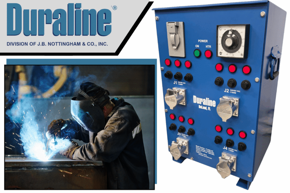 Welding Preheat Treating Systems: Why Duraline is the Industrial Standard