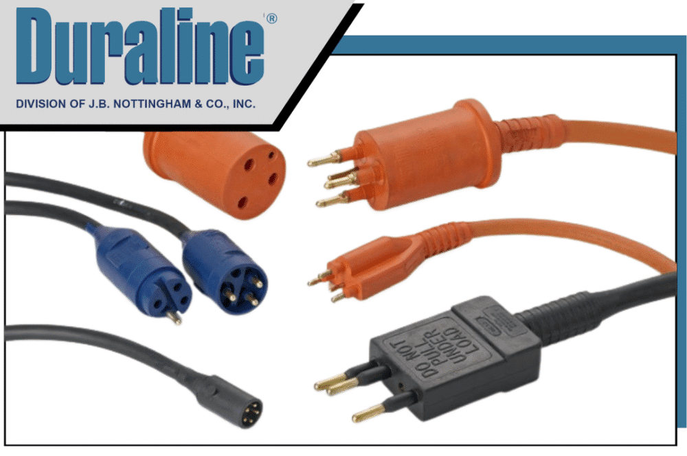 Why Duraline’s Multi-Pin Connectors are the Industrial Standard for “Wet-Location” Power
