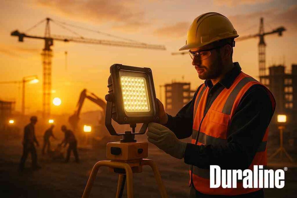 How Duraline Temporary Lighting Meets OSHA Standards in DeLand FL