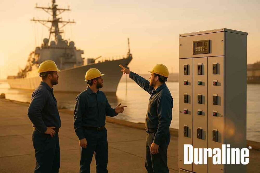 Navigate Military Electrical Safety with Duraline’s Expertise