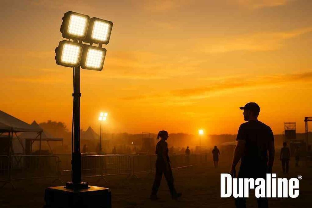 Top 6 Industrial Event Lighting Solutions Built for Outdoor Use