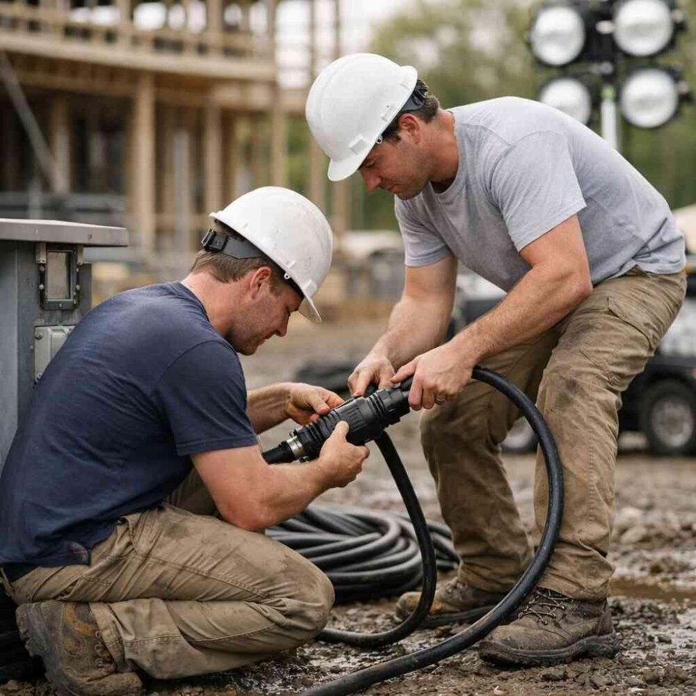 How to Choose 30 Amp Connectors for Outdoor Job Sites