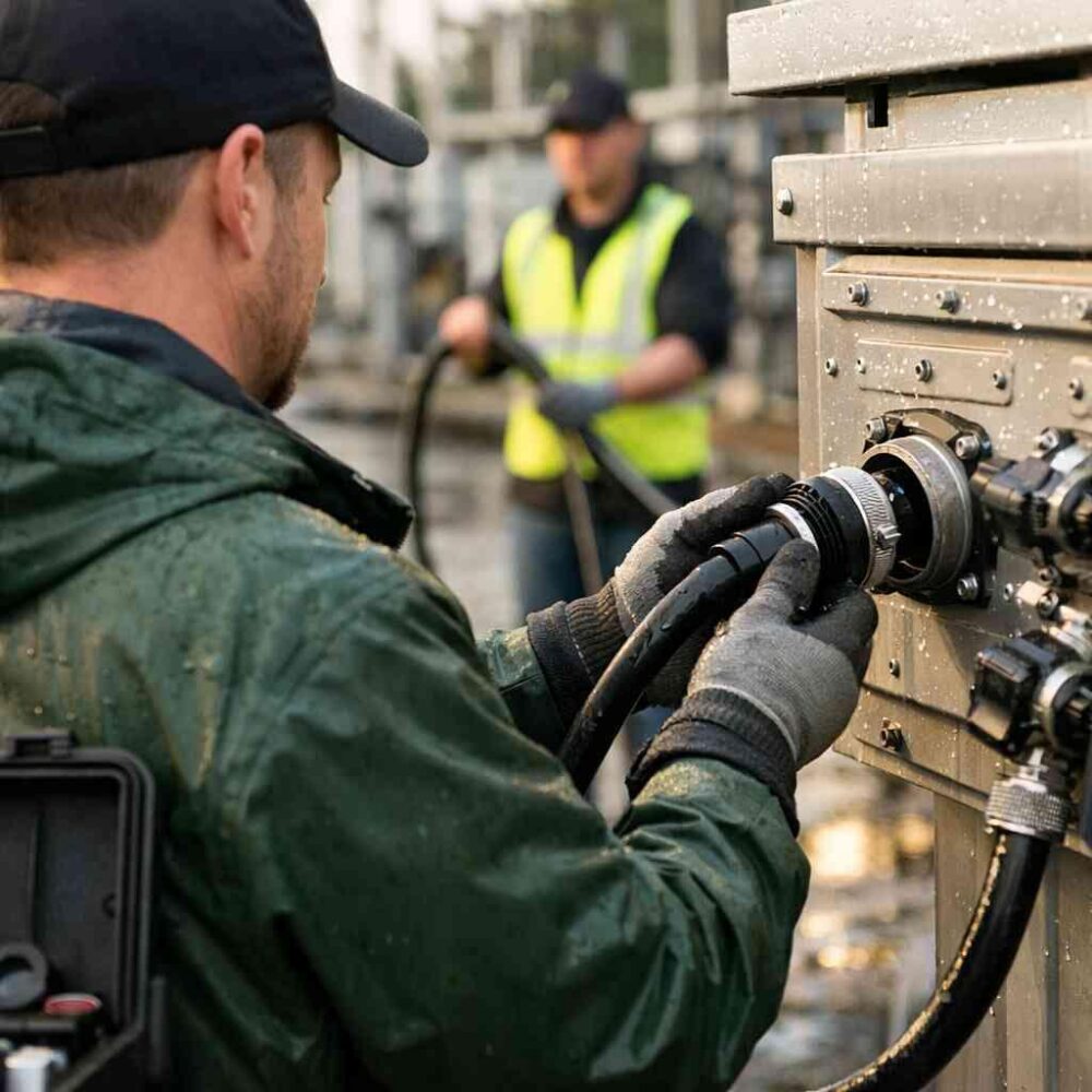 What Are the Differences Between IP67 and IP68 Connectors