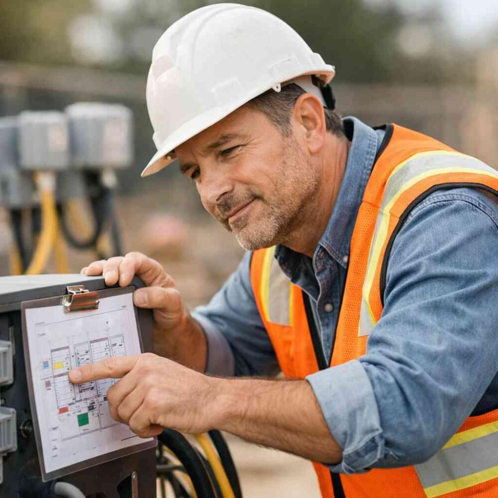 What Is NEC Compliance for Temporary Power in 2026