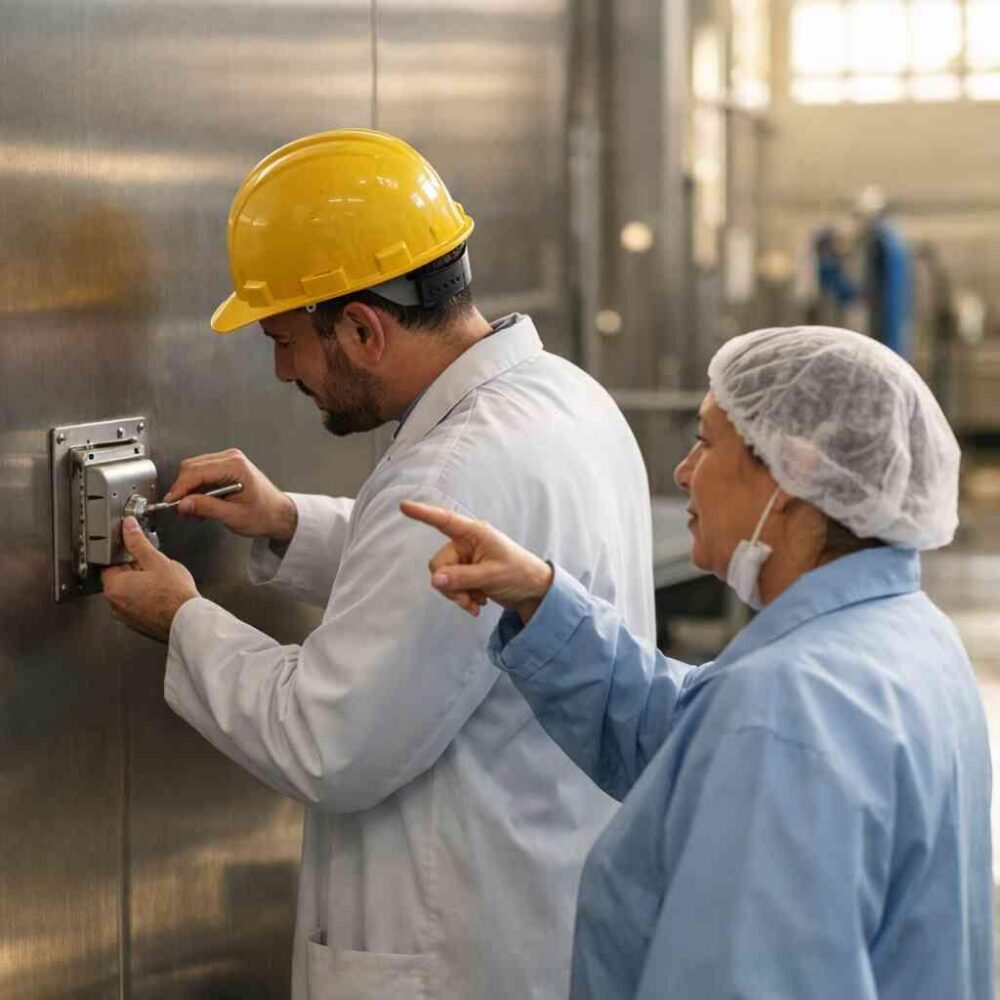What Are UL Rated Receptacles for Food Processing Plants