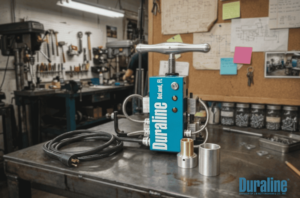 Portable Vulcanizing Presses Bring Industrial Cable Repair Closer to the Work