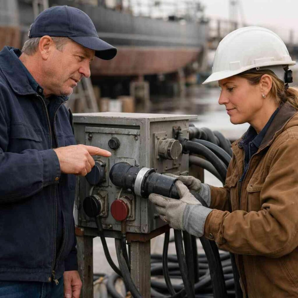 Guide to Duraline Power Solutions for Shipyards