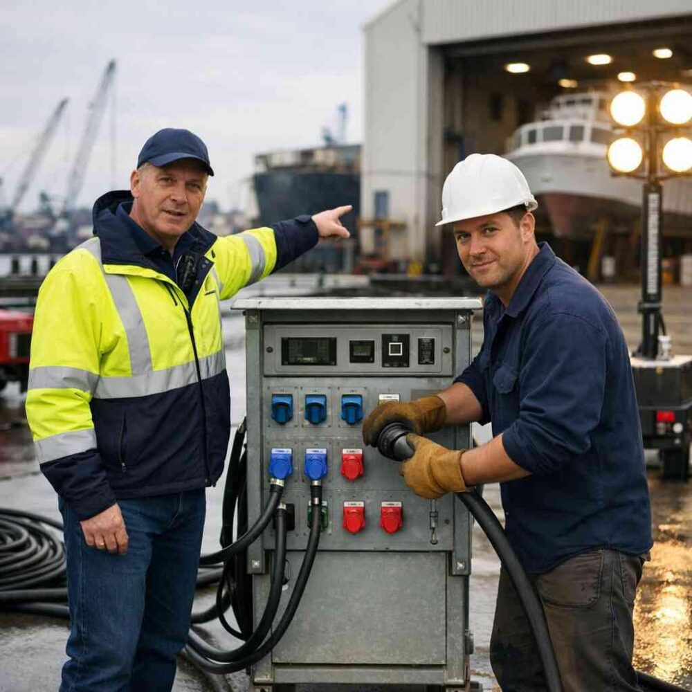 Ultimate Guide to Procuring Backup Power for Shipyards 2026