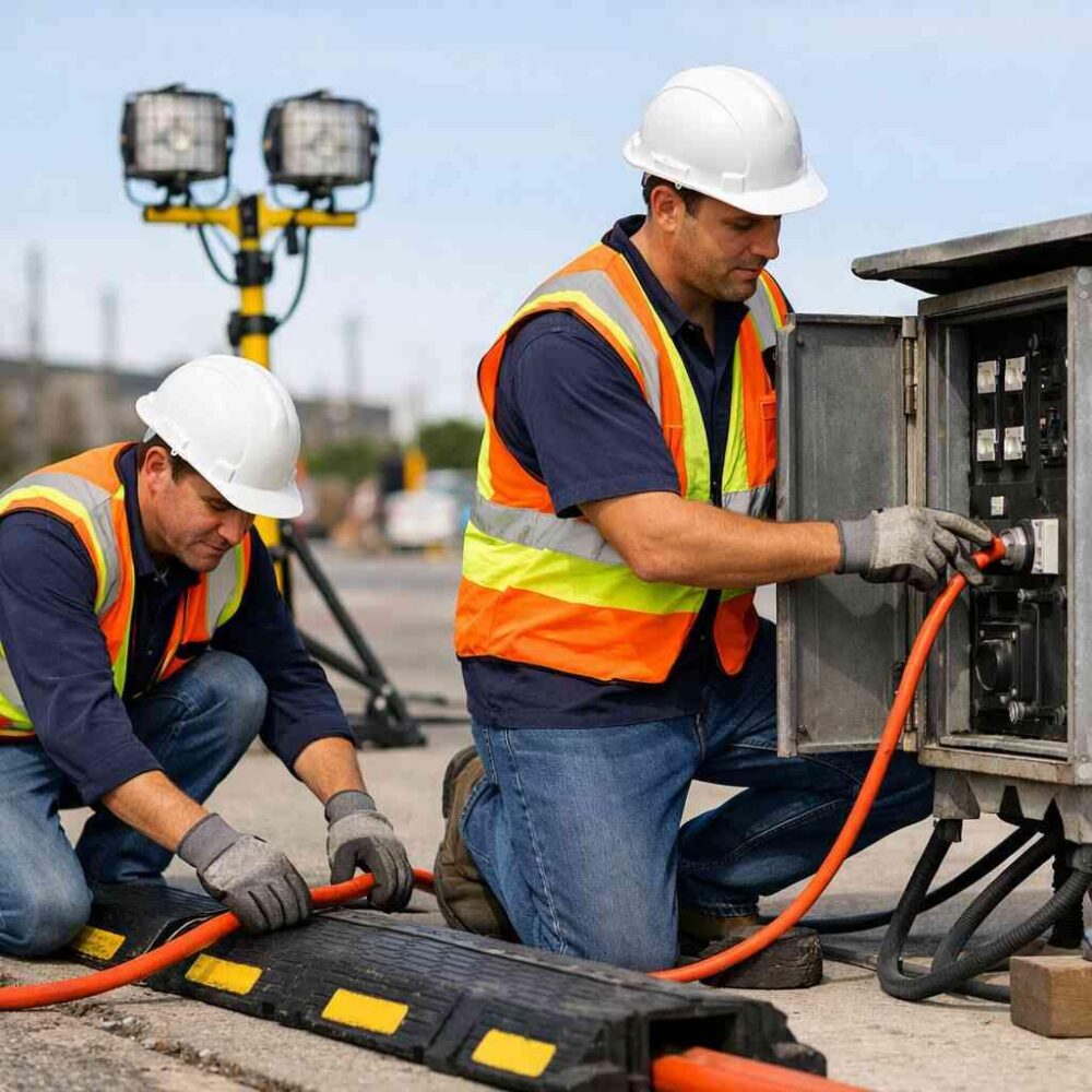 The Difference Between NEC and OSHA Rules for Site Power